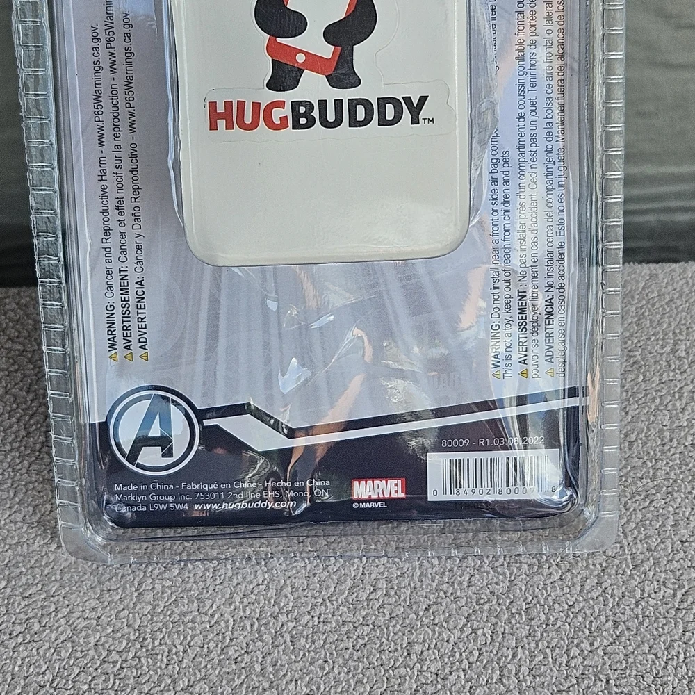 Marvel Hug Buddy Universal Vent Clip Cell Phone Vehicle Holder Hulk Avengers